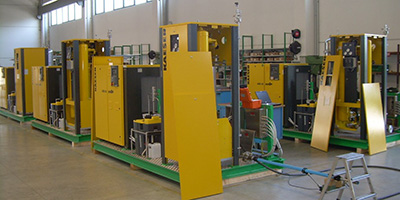 Progettazione di sistemi di filtrazione aria compressa marche