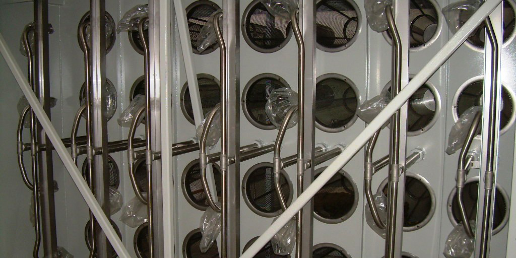 Progettazione di sistemi di pulizia aria con filtrazione marche ancona